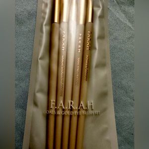 F.A.R.A.H- Goals & Gold Eye Brush Set